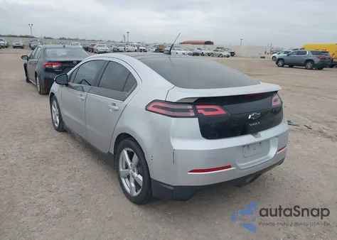 2012 Chevrolet Volt from USA, damaged, VIN 1G1RA6E46CU111077